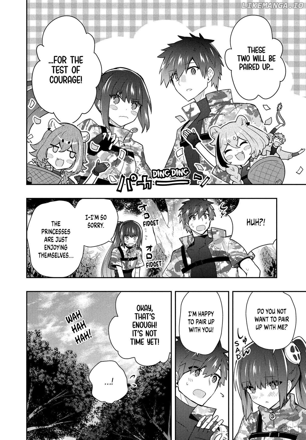 SIX PRINCESSES FALL IN LOVE WITH GOD GUARDIAN Chapter 97 14